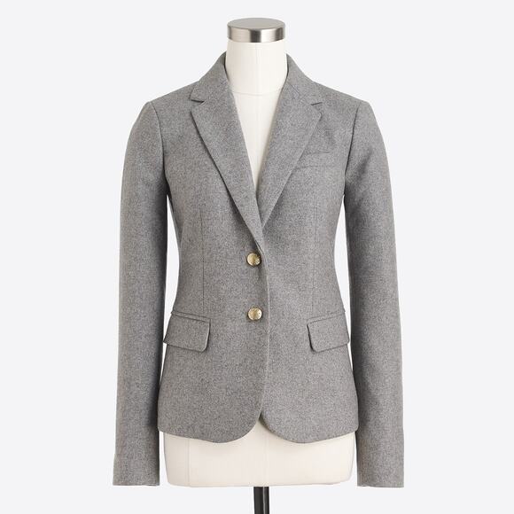 J. Crew Factory Jackets & Blazers - NWT J.Crew Schoolboy Blazer Jacket Plus Size 20 Academia Preppy Old Money Office